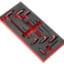 Module d'outillage Clé mâle Torx en plateau mousse - FACOM FRANCE | MODM.89TXA