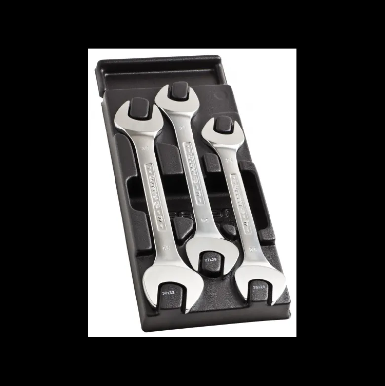 Module d'outillage 3 Clé plate (fourche) grandes dimensions 26 x 28mm Facom | MOD.44-2