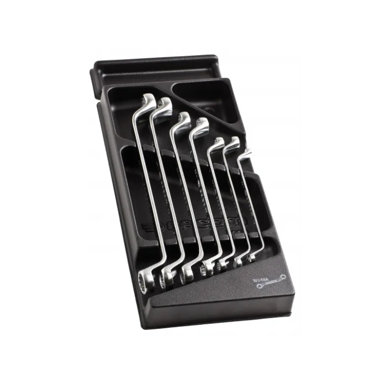 Module d'outillage 7 Clés polygonales contre coudées 1/4 x 5/16" Facom | MOD.55-3