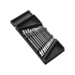 Module d'outillage de 12 Clés plates mixte a fourche à cliquet en plateau thermoformé Facom | MOD.467RJ12
