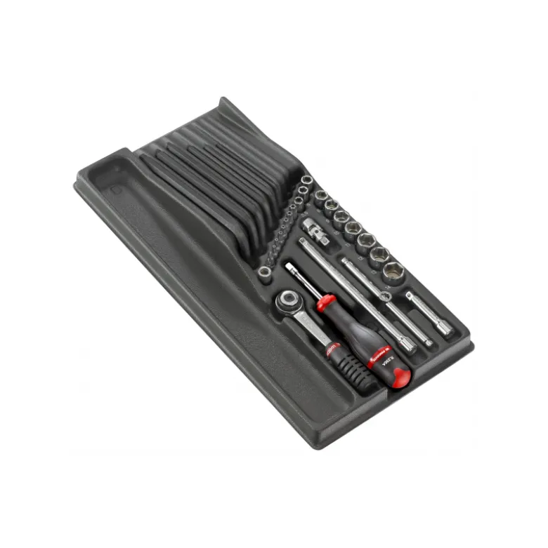Module d'outillage Douille 1/4" Embout Pozidriv Torx Resistorx Facom | MOD.R2