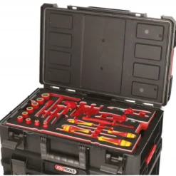 Module d'outillage isolés pour véhicule hybride ou électrique pour boites de transport SCM, 25 pcs KSTools | 716.0025