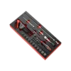 Module d'outillage mousse cliquet à verrrouillage 1/4" et Douille Facom | MODM.RL2U