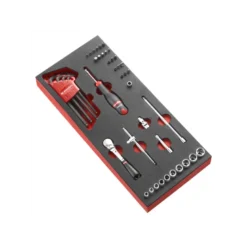 Module d'outillage mousse cliquet Douille 1/4" Facom | MODM.RL161-36