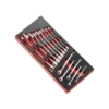 Module d'outillage mousse de 13 Clé plate mixte Facom | MODM.440-4