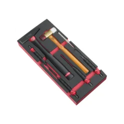 Module d'outillage mousse outils de frappe avec Chasse goupille gainé longs Facom | MODM.MI5