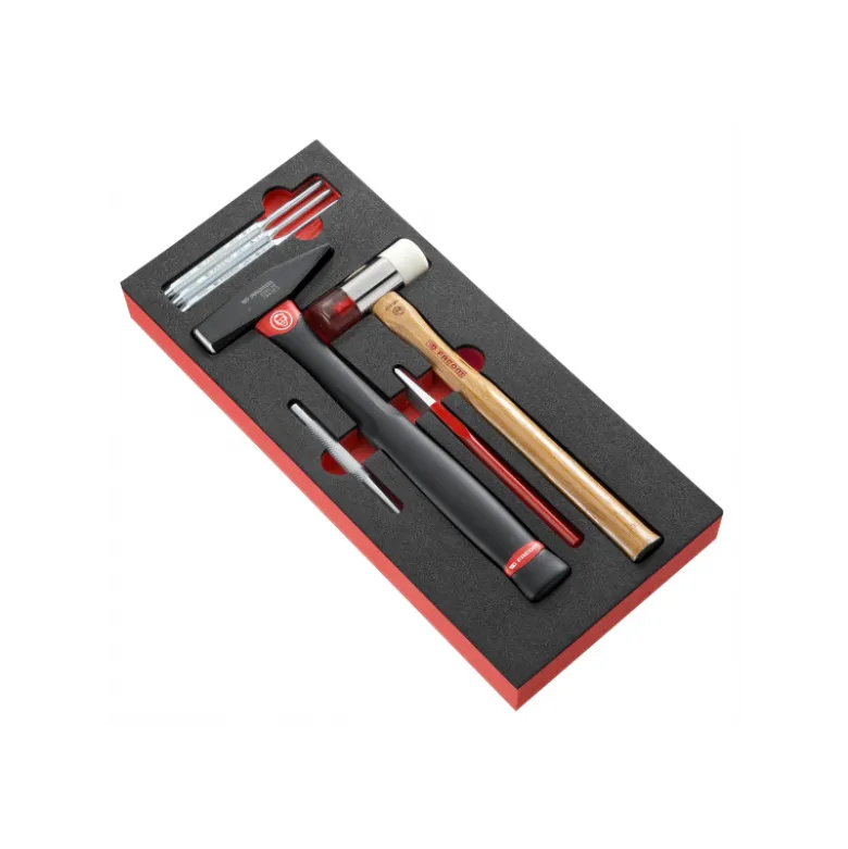 Module d'outillage mousse outils de frappe avec chasses goupilles longs Facom | MODM.MI7