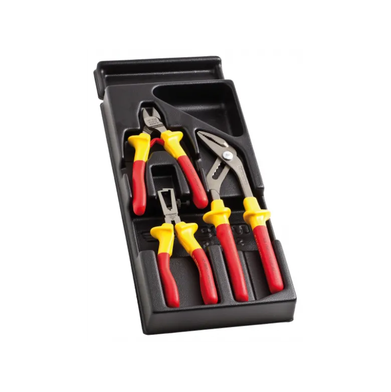 Module d'outillage 3 Pinces isolées 1000 V Facom | MOD.VE