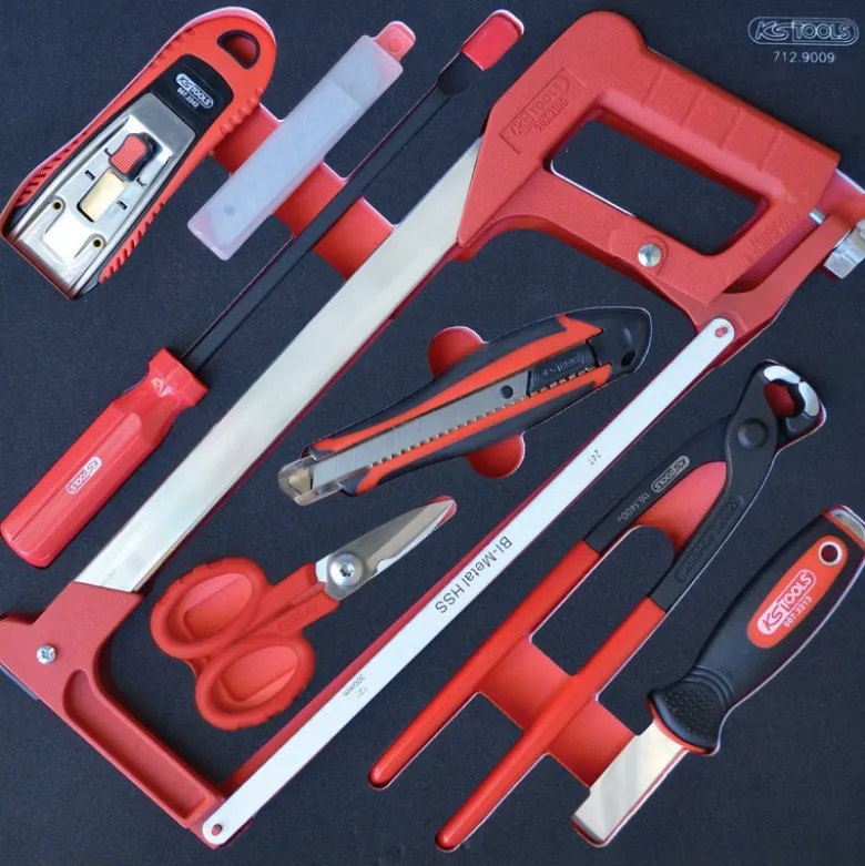 Module d'outils de coupe, 8 pièces - KS Tools | 712.9009