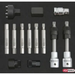 Module d'outils pour poulies débrayables d'alternateurs, 13pcs - KS Tools | 150.3100