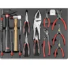 Module mousse avec outils N4 pour CM.LPF - FACOM FRANCE | MODM.L4PF