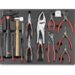 Module mousse avec outils N4 pour CM.LPF - FACOM FRANCE | MODM.L4PF