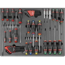 Module mousse avec outils N3 pour CM.LPF - FACOM FRANCE | MODM.L3PF