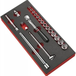 Module mousse cliquet douilles 3/8'' - FACOM | MODM.JL1PB