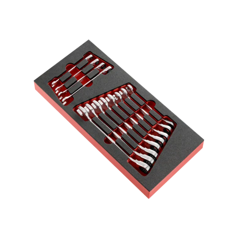 Module mousse 12 clés mixtes à cliquet 467B Facom | MODM.467BJ12PB