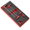 Module mousse de 6 clés en P - 6 pans - OGV® GRIP - FACOM | MODM.84HGRP