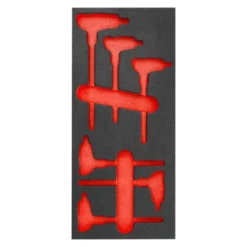 Module mousse de 6 clés en P - TORX® - OGV® GRIP - FACOM | MODM.89XGRP