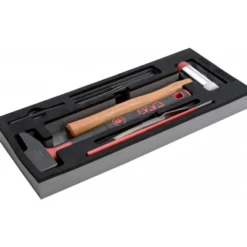 MODULE MOUSSE 1/3 DE 10 OUTILS A FRAPPER - SAM | M1-10MM