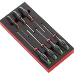 Module mousse de 7 tournevis Protwist torx - FACOM FRANCE | MODM.ATXR