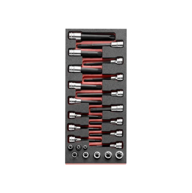 Module mousse douilles Torx et douilles tournevis 6 pans, Torx, XZN - FACOM FRANCE | MODM.CHAPF