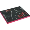 Module mousse Fit&Go 3/3 marquage laser, tournevis ERGO™, clés & pinces - 24 Pcs - Bahco | FF1A210LM