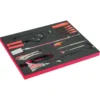 Module mousse Fit - Go 3/3 marquage laser, crochets, miroirs d'inspection - 14 Pcs - Bahco | FF1A205LM