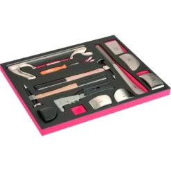 Module mousse Fit&Go 3/3 marquage laser, outils pour carrosserie - 13 Pcs - Bahco | FF1A236