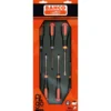 Module mousse Fit&Go 1/3, tournevis ERGO™ à lame traversante - 6 Pcs emballage individuel - Bahco | FF1E1013EH