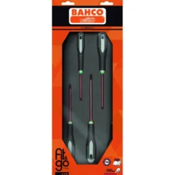 Module mousse Fit&Go 1/3, tournevis TORX® T8-T30 - 6 Pcs emballage individuel - Bahco | FF1E1009EH