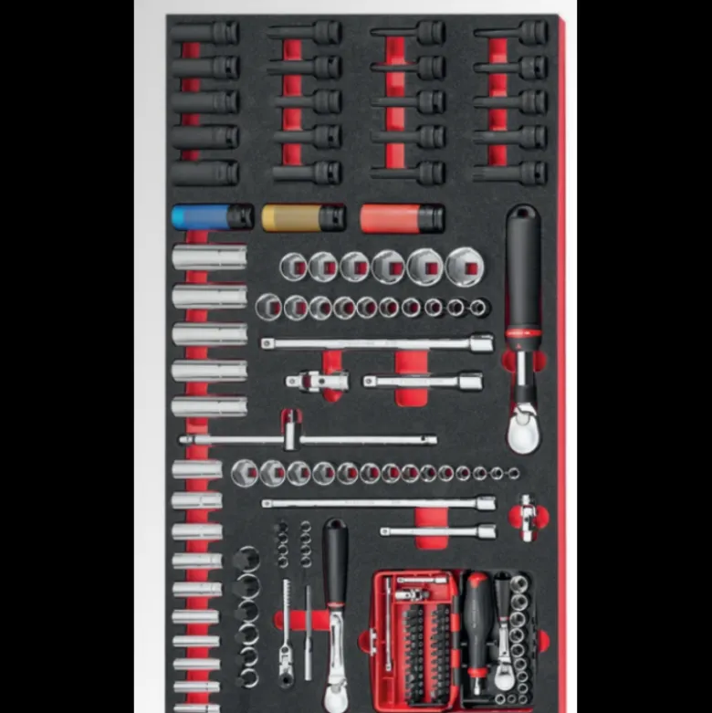 Module mousse M4 serrage 1/4, 3/8, 1/2 . douilles STD, OGV Grip et impactes - FACOM | MODM.XL1GRPPF