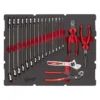 MODULE MOUSSE PACKOUT CLES/PINCES 19 PCS - Blister - Milwaukee | 4932493339