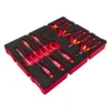 MODULE MOUSSE PACKOUT VDE ELECTRICIEN 9pcs - Carton - Milwaukee | 4932493637