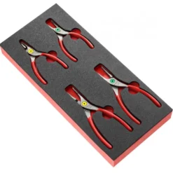 MODULE MOUSSE 4 PINCES POUR CIRCLIPS BR DRT - FACOM | MODM.PCSNPB