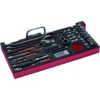 Module mousse pour nos caisses à outils métalliques 1483K & 1483KHD - 79 pcs - Bahco | FF3A01