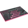 Module mousse pour servante 40", clé mixte, clés à tête flexible & miroir télescopique - 26 Pcs - Bahco | FF1B04LM