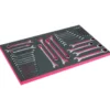 Module mousse pour servante 40", clés mixtes & clés à cliquet - 36 Pcs - Bahco | FF1B03LM