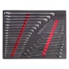 MODULE MOUSSE POUR SET DE CLÉS MIXTES DE 36 PCS - Milwaukee | 4932500758