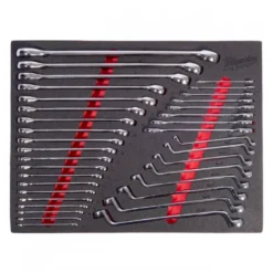 MODULE MOUSSE POUR SET DE CLÉS MIXTES DE 36 PCS - Milwaukee | 4932500758