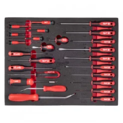 MODULE MOUSSE POUR SET DE TOURNEVIS ET LEVIER DE 33 PCS - Milwaukee | 4932500755