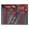 MODULE MOUSSE POUR SET D’OUTILS D’ÉCLAIRAGE, DE COUPE, DE MESURE ET DE CLÉS DE 14 PCS - Milwaukee | 4932500759