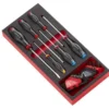 Module mousse 6 tournevis Protwist + clés mâles torx - FACOM FRANCE | MODM.AT7PB