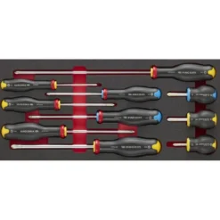 Module mousse 10 tournevis Protwist Cruciforme - FACOM FRANCE | MODM.AT5PB