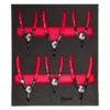 MODULE PINCE CIRCLIP 6PCS - Milwaukee | 4932493633