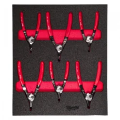 MODULE PINCE CIRCLIP 6PCS - Milwaukee | 4932493633