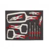 MODULE SERVANTE PINCES ETAU 11 PCS - Blister - Milwaukee | 4932493251