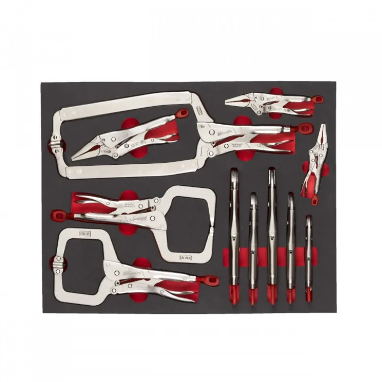 MODULE SERVANTE PINCES ETAU 11 PCS - Blister - Milwaukee | 4932493251