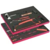2 modules mousse pour la réparation automobile - 32 Pcs - Bahco | FF1ASET-AUTO-M5