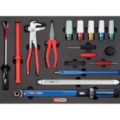Module spécial démontage roues, 16pcs KS Tools | 815.1195