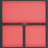 Module vide 2/3 - 3 compartiments - KS Tools | 712.2300