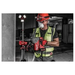 M18 ONEFHPX-552X Perforateur SDS+ 30mm FUEL ONE KEY Fixtec, 18V, 2 batteries 5,5Ah High Output, HD Box Milwaukee | 4933478496